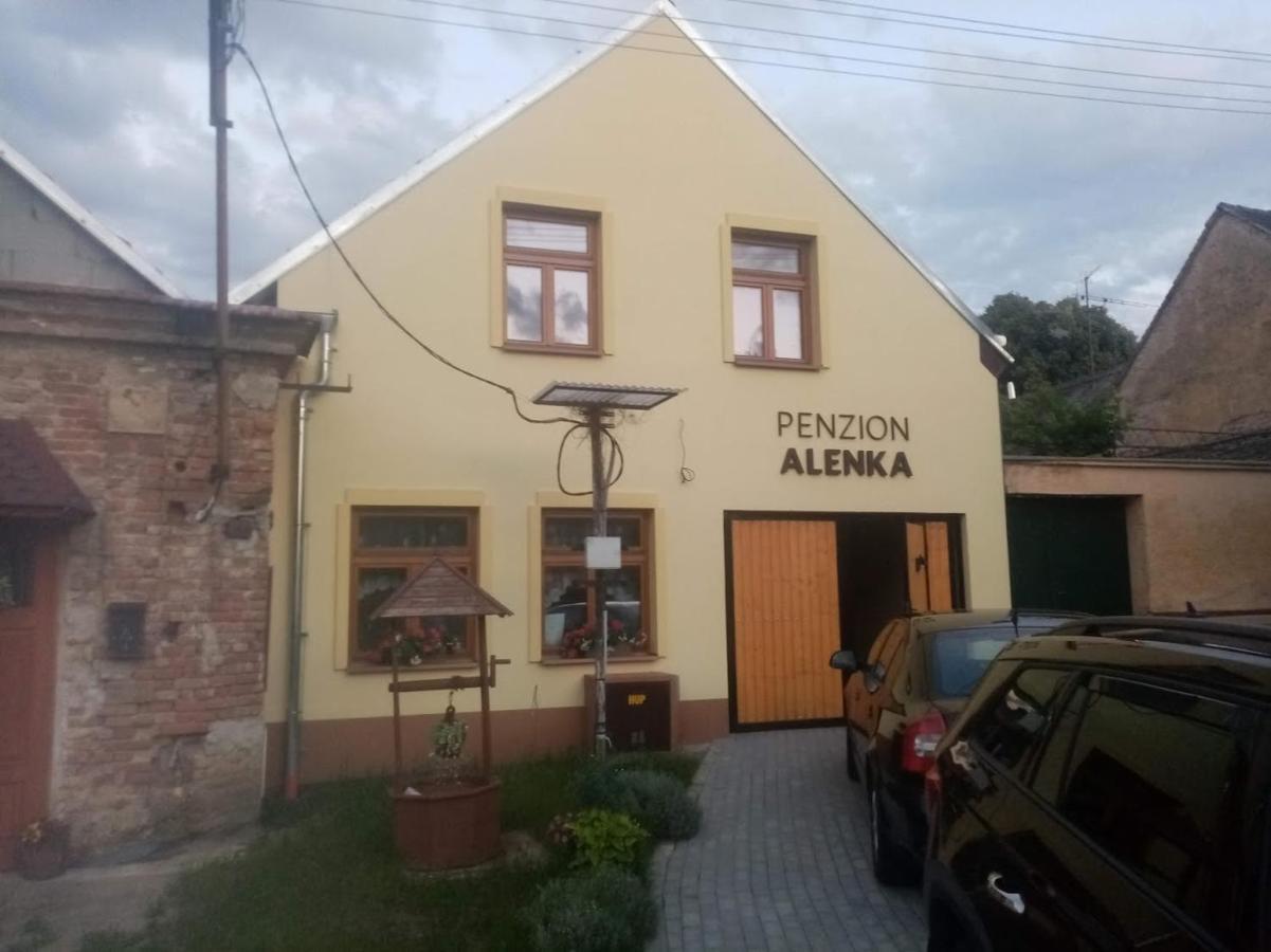 Penzion Alenka Valtice Extérieur photo
