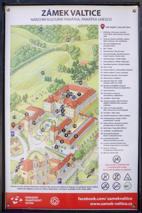 Penzion Alenka Valtice Extérieur photo